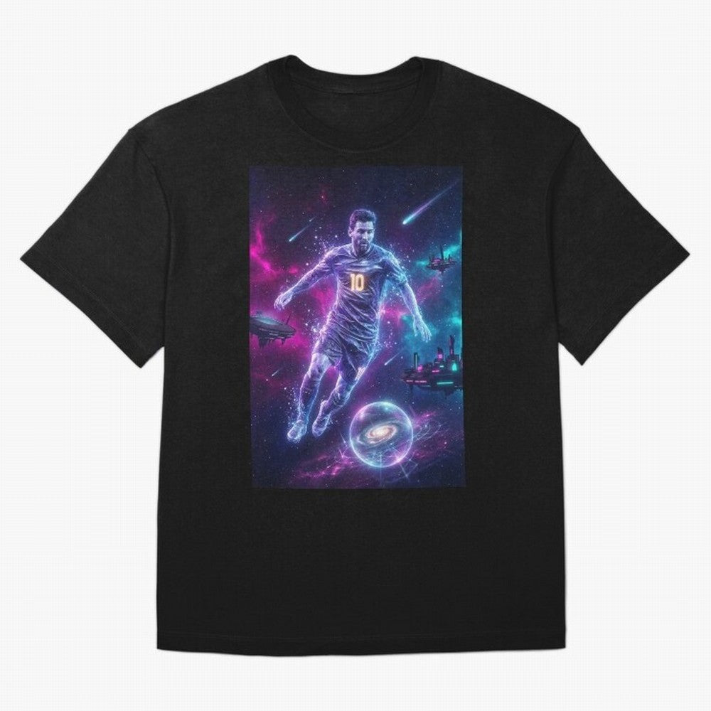 Lionel Messi The Eternal GOAT Of Another Galaxy - (Version 5) Classic T-Shirt Refresh the FIFA World Cup 2026 Group Stage Journey through CR7 and Messi Highlights, Germany Pride, Stadium Chants, National Pride, Trophy Dreams and Unforgettable