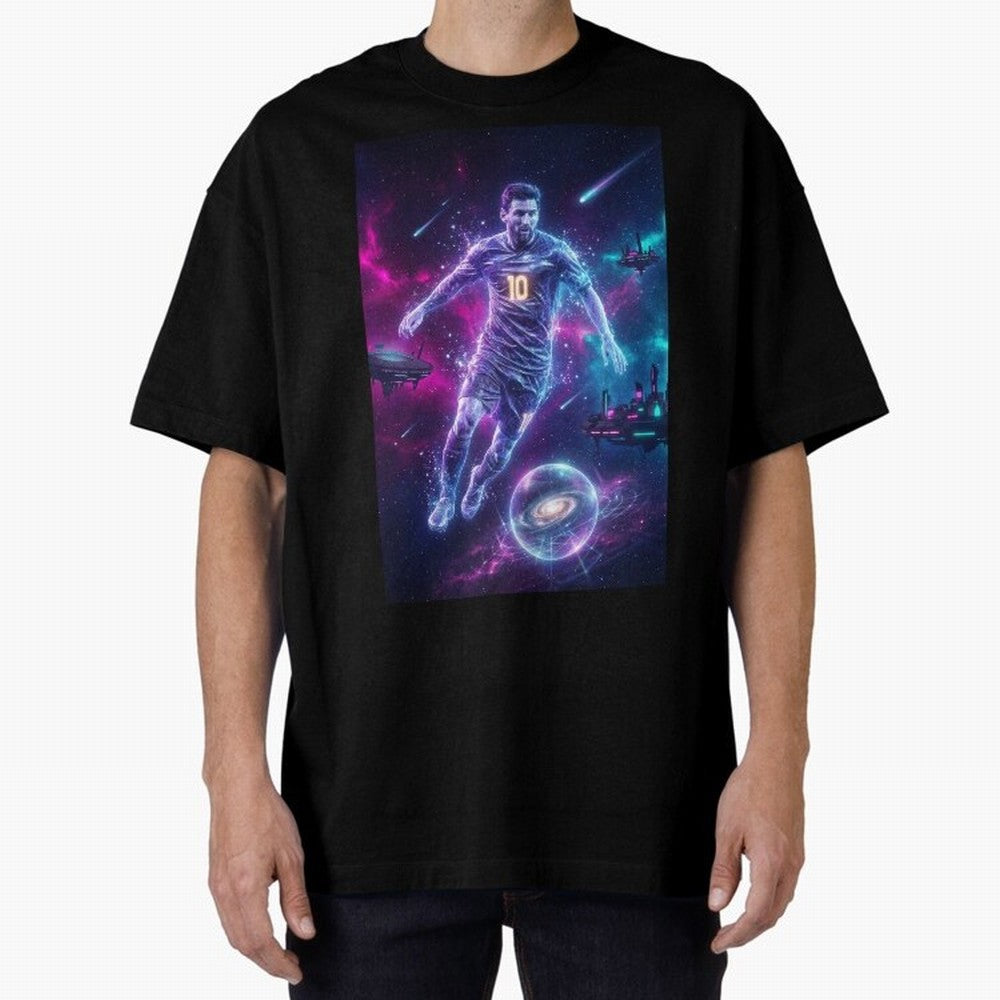 Lionel Messi The Eternal GOAT Of Another Galaxy - (Version 5) Classic T-Shirt Refresh the FIFA World Cup 2026 Group Stage Journey through CR7 and Messi Highlights, Germany Pride, Stadium Chants, National Pride, Trophy Dreams and Unforgettable