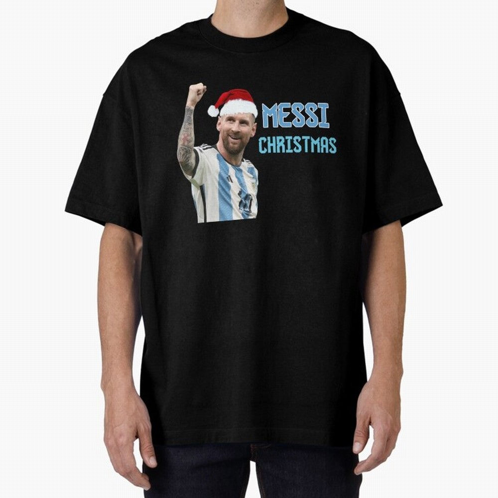 Messi Christmas - Lionel Messi Christmas Design Classic T-Shirt Celebrate Football Dreams Across FIFA World Cup 2026 Built around Cristiano Ronaldo, Haaland and CR7, Brazil Energy, Vintage Soccer Flavor, Modern Football Stars, National Flags and
