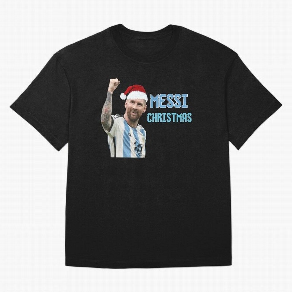Messi Christmas - Lionel Messi Christmas Design Classic T-Shirt Celebrate Football Dreams Across FIFA World Cup 2026 Built around Cristiano Ronaldo, Haaland and CR7, Brazil Energy, Vintage Soccer Flavor, Modern Football Stars, National Flags and