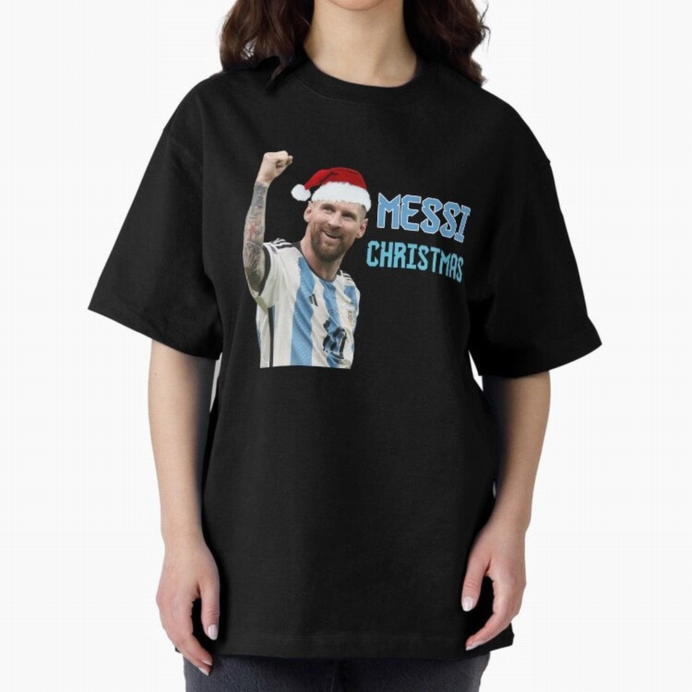 Messi Christmas - Lionel Messi Christmas Design Classic T-Shirt Celebrate Football Dreams Across FIFA World Cup 2026 Built around Cristiano Ronaldo, Haaland and CR7, Brazil Energy, Vintage Soccer Flavor, Modern Football Stars, National Flags and