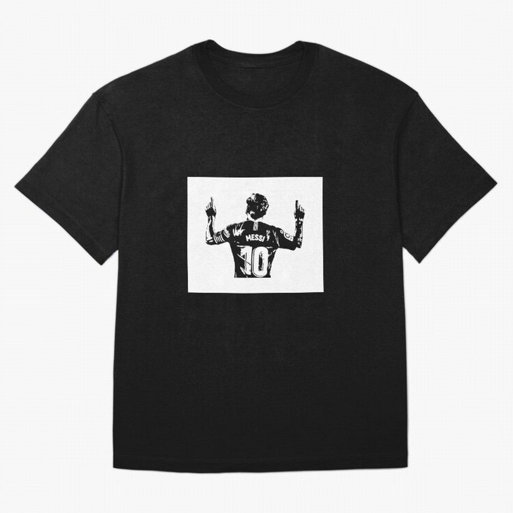 Lionel Messi raising hands Classic T-Shirt Bring FIFA World Cup 2026 USA Canada Mexico Spirit, Inspired by Spain, Messi, Global Supporter Spirit, Legendary Goals, National Colors and Tournament Celebration; Perfect for Supporters Who Want Bold