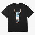 Lionel Messi Essential T-Shirt Make Every Match About Global Football Passion for FIFA World Cup 2026, with Mbappe and Neymar, England, France and Netherlands, Championship Spirit, Famous Goals, Roaring Crowds and International Football Unity;