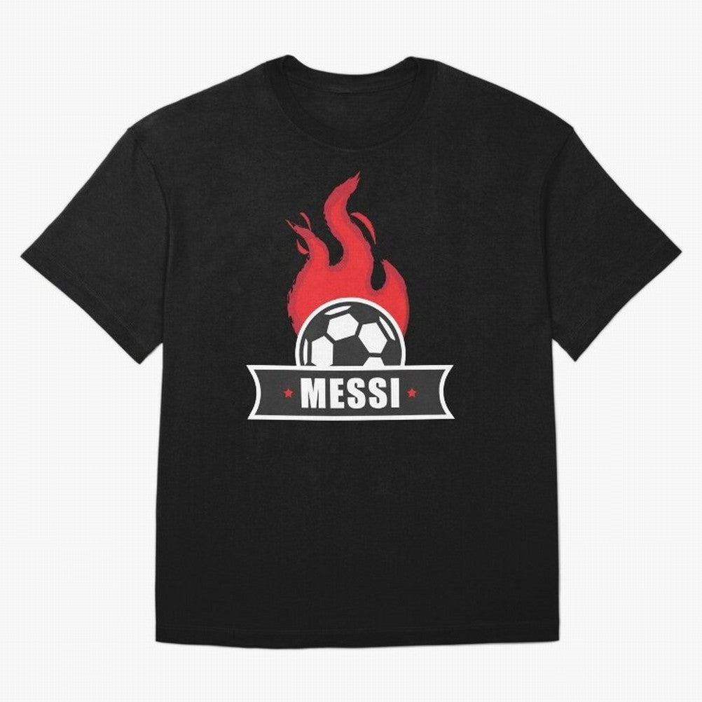 Lionel Messi Classic T-Shirt Bring World Football Passion into Match Day Hype around FIFA World Cup 2026 Group Stage, Mbappe, Portugal, Spain and Germany, Sports Nostalgia, International Competition, Famous Players and Unforgettable Victories;