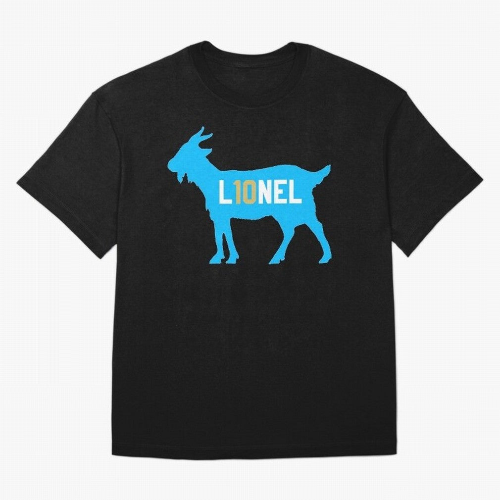 L10nel Goat - Lionel Messi Essential T-Shirt Bring Trophy Dreams to the FIFA World Cup 2026 Group Stage Journey through Messi, Neymar and Mbappe Highlights, England and Germany Pride, Fan Favorite Moments, National Team Passion, Big Match Drama and