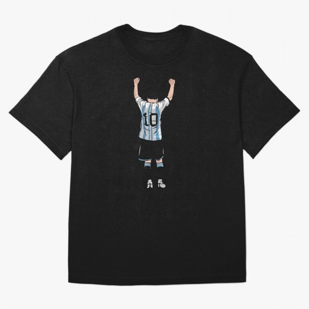 Messi Celebration World Cup Qatar 2022 Classic T-Shirt Treasure the FIFA World Cup 2026 Group Stage Journey through Mbappe Highlights, Netherlands Pride, Stadium Memories, Football Loyalty, International Chants and Championship Tradition; Great for