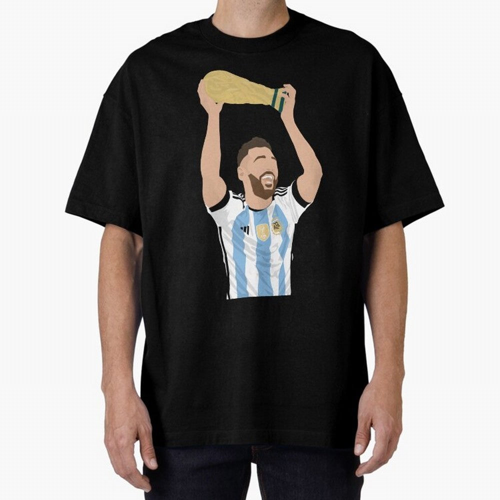 Messi minimalist design Classic T-Shirt Bring International Match Energy to the FIFA World Cup 2026 Journey through Messi and Cristiano Ronaldo Highlights, France and Portugal Pride, Soccer Culture, Superstar Moments, National Team Dreams and