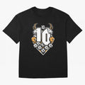 GOAT (Lionel Messi) design Boxy T-Shirt Mark Global Football Passion for FIFA World Cup 2026, Made for Messi, Neymar and Mbappe, France and Portugal, Sports Nostalgia, International Competition, Famous Players and Unforgettable Victories; Created