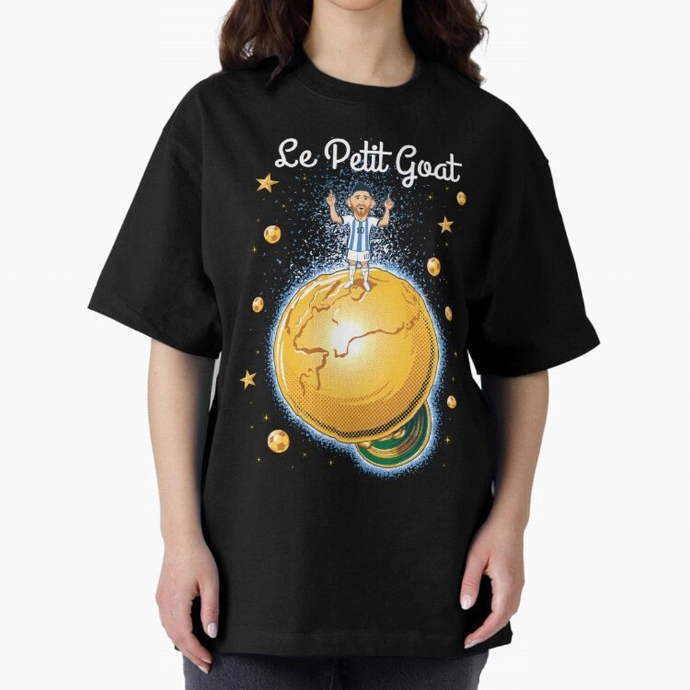 Le Petit Goat Essential T-Shirt Honor Champions and Dreams in FIFA World Cup 2026 Group Stage Spirit, Celebrating Brazil, Portugal and Argentina, Mbappe and Neymar, Supporter Pride, Iconic Celebrations, Legendary Names and Global Match Day Energy;