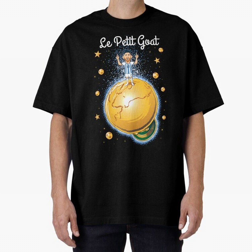 Le Petit Goat Essential T-Shirt Honor Champions and Dreams in FIFA World Cup 2026 Group Stage Spirit, Celebrating Brazil, Portugal and Argentina, Mbappe and Neymar, Supporter Pride, Iconic Celebrations, Legendary Names and Global Match Day Energy;