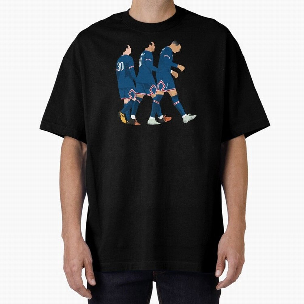 Messi Neymar Mbappe Chilling Classic T-Shirt Show Up for the Glory of the FIFA World Cup 2026 Journey through Haaland Highlights, Spain Pride, Goal Celebration Energy, Supporter Heritage, Football Icons and Worldwide Tournament Joy; Great for Watch