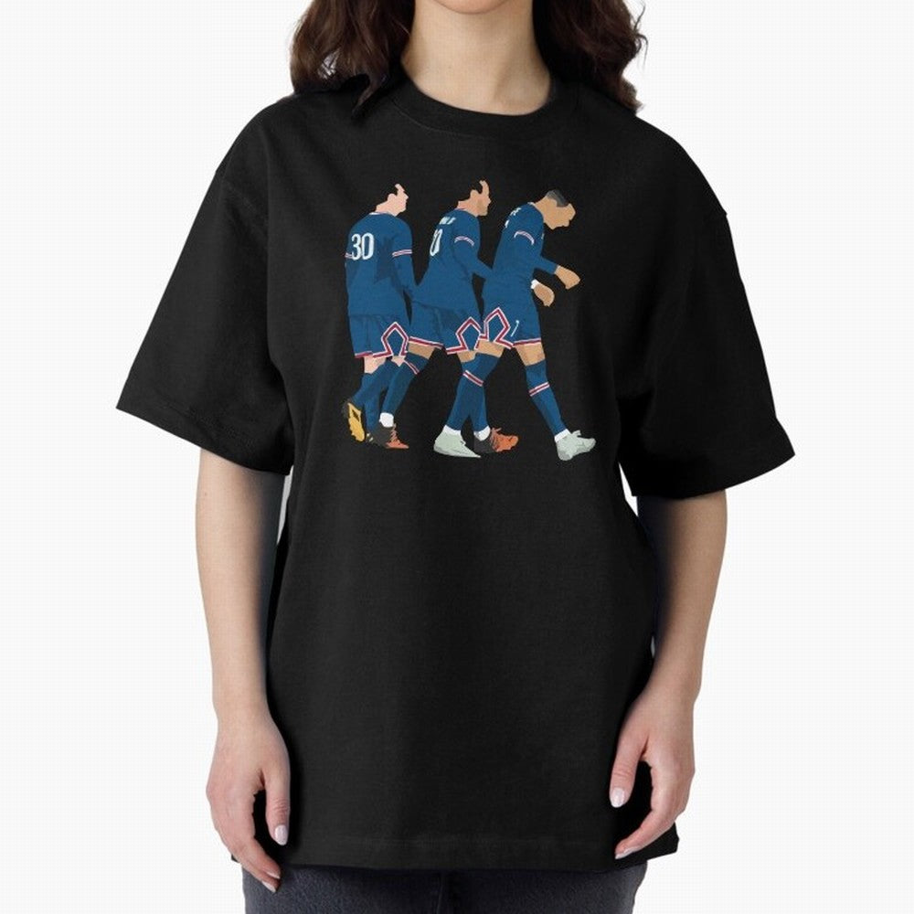 Messi Neymar Mbappe Chilling Classic T-Shirt Show Up for the Glory of the FIFA World Cup 2026 Journey through Haaland Highlights, Spain Pride, Goal Celebration Energy, Supporter Heritage, Football Icons and Worldwide Tournament Joy; Great for Watch