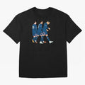 Messi Neymar Mbappe Chilling Classic T-Shirt Show Up for the Glory of the FIFA World Cup 2026 Journey through Haaland Highlights, Spain Pride, Goal Celebration Energy, Supporter Heritage, Football Icons and Worldwide Tournament Joy; Great for Watch