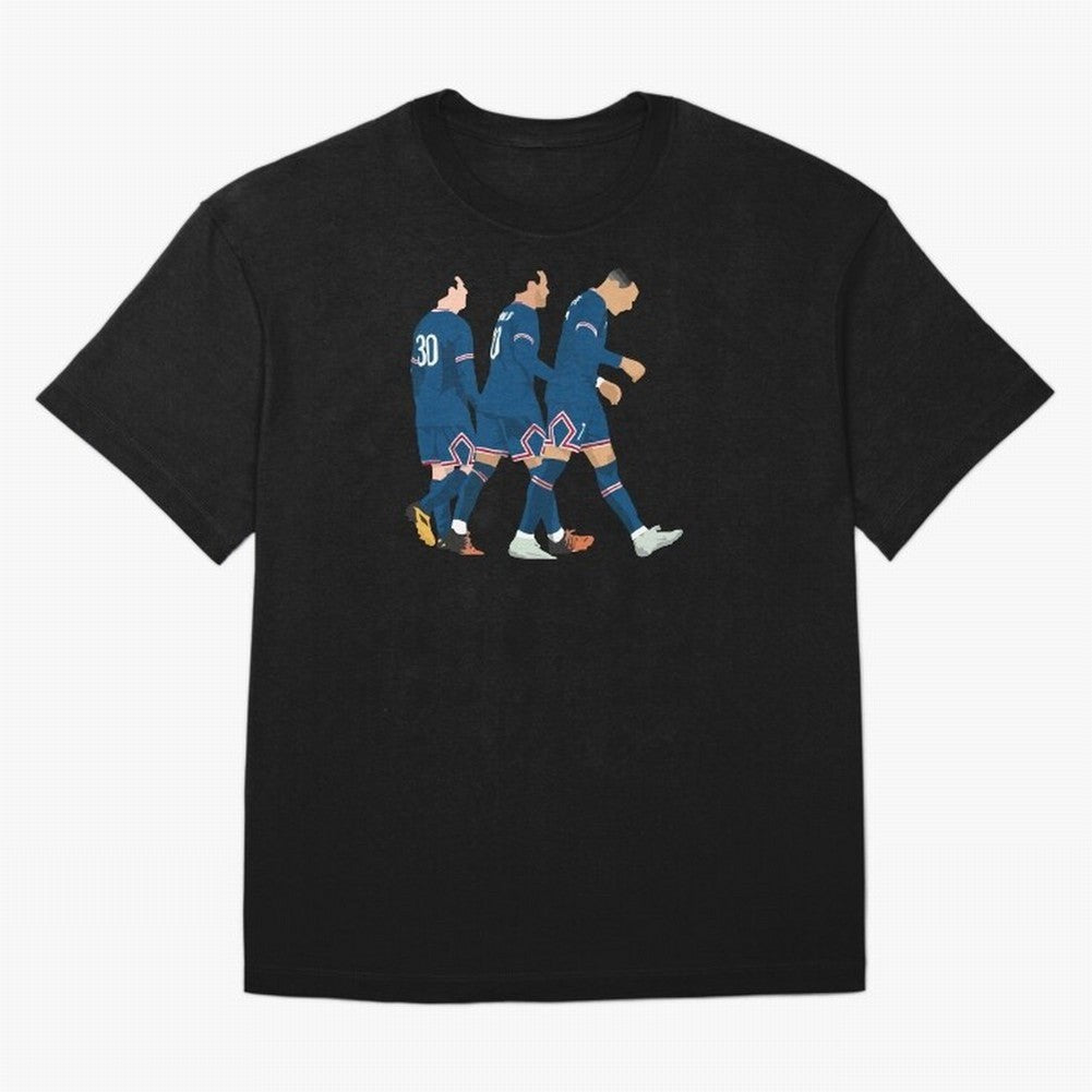 Messi Neymar Mbappe Chilling Classic T-Shirt Show Up for the Glory of the FIFA World Cup 2026 Journey through Haaland Highlights, Spain Pride, Goal Celebration Energy, Supporter Heritage, Football Icons and Worldwide Tournament Joy; Great for Watch