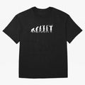 Messi Mankind Evolution Oversized T-Shirt Keep the Legacy of FIFA World Cup 2026 Spirit, Filled with England and Germany, Messi, Neymar and Mbappe, Football Passion, Legendary Performances, Festival Vibes and Supporter Community; Ideal for