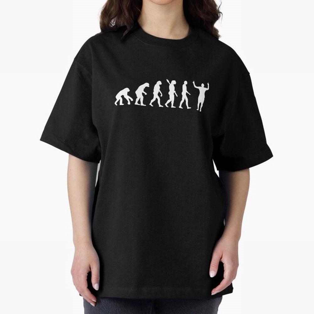 Messi Mankind Evolution Oversized T-Shirt Keep the Legacy of FIFA World Cup 2026 Spirit, Filled with England and Germany, Messi, Neymar and Mbappe, Football Passion, Legendary Performances, Festival Vibes and Supporter Community; Ideal for