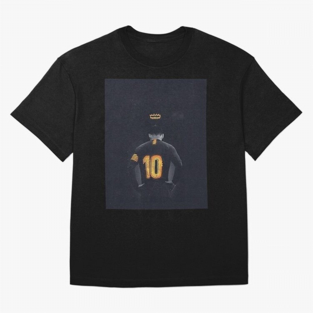 Lionel messi king| Perfect Gift For you and friends Classic T-Shirt Follow the Final Road of FIFA World Cup 2026 Spirit, Built around Argentina, France and Brazil, Mbappe, Stadium Memories, Football Loyalty, International Chants and Championship