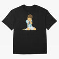 Messi Copa America Moment Oversized T-Shirt Follow the Final Road of the FIFA World Cup 2026 USA Canada Mexico Journey through CR7 Highlights, Netherlands Pride, Game Day Rituals, Football Legends, Country Pride and the Road to the Final; Ideal for