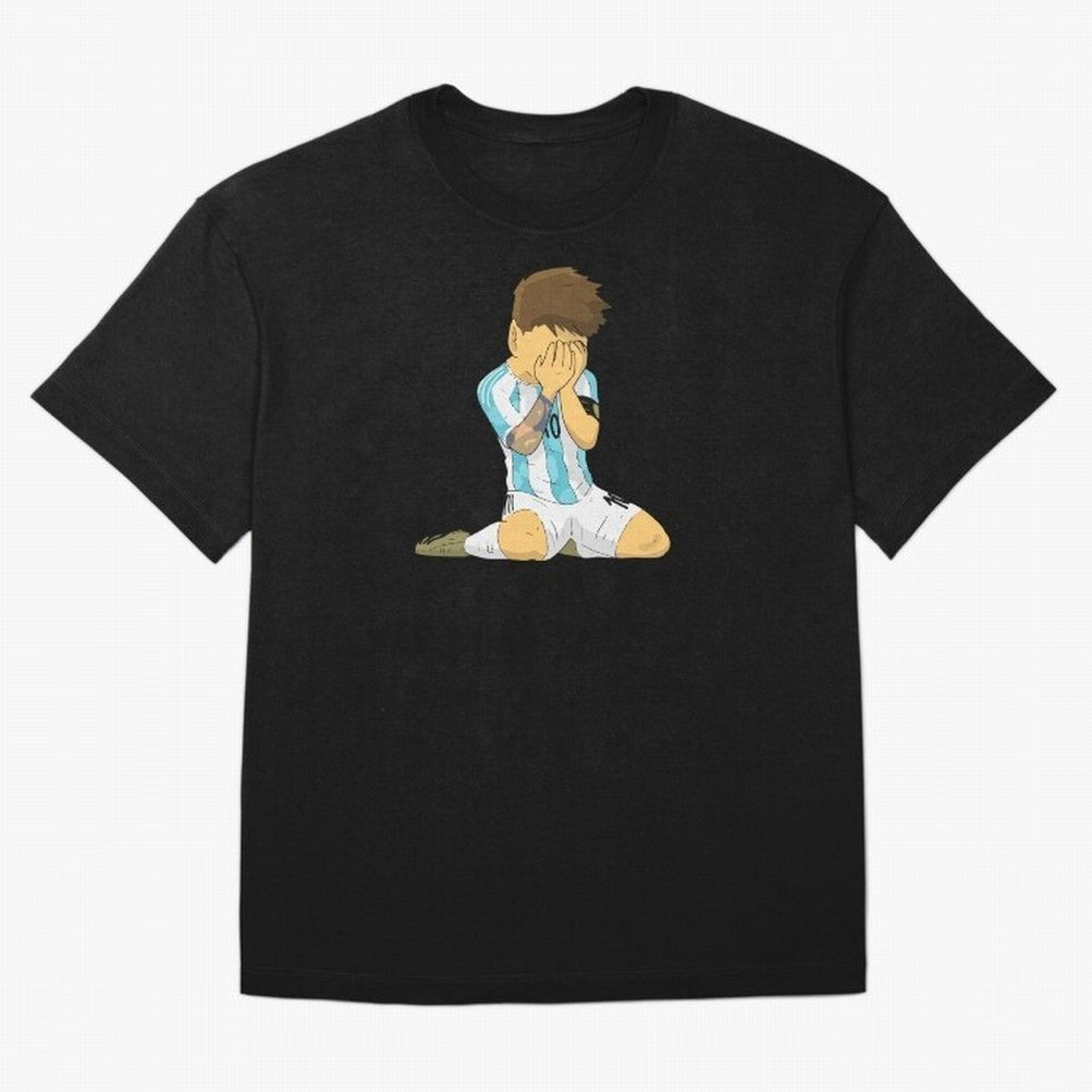 Messi Copa America Moment Oversized T-Shirt Follow the Final Road of the FIFA World Cup 2026 USA Canada Mexico Journey through CR7 Highlights, Netherlands Pride, Game Day Rituals, Football Legends, Country Pride and the Road to the Final; Ideal for
