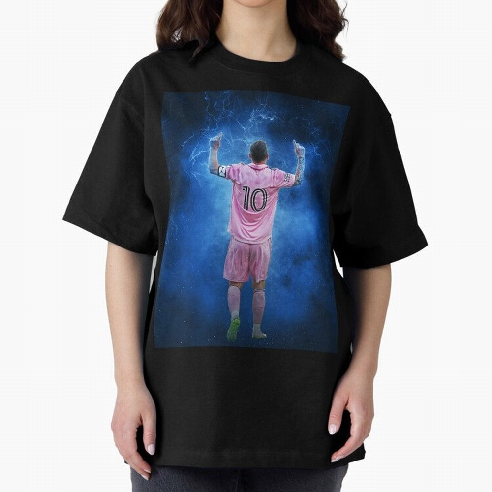 LIONEL MESSI NEW GOAL CELEBRATION SEASON 2023 2024 Classic T-Shirt Relive the Noise and Pride of FIFA World Cup 2026 Group Stage for Fans of Haaland and Mbappe and France, Bringing Match Day Excitement, Supporter Culture, Golden Goals and Global