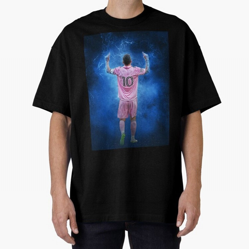 LIONEL MESSI NEW GOAL CELEBRATION SEASON 2023 2024 Classic T-Shirt Relive the Noise and Pride of FIFA World Cup 2026 Group Stage for Fans of Haaland and Mbappe and France, Bringing Match Day Excitement, Supporter Culture, Golden Goals and Global