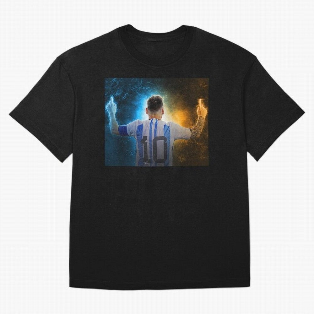 LIONEL MESSI NEW GOAL CELEBRATION SEASON 2023 2024 Classic T-Shirt Show Up for the Glory of FIFA World Cup 2026 Group Stage Spirit, Centered on Germany, Messi, CR7 and Mbappe, Supporter Pride, Iconic Celebrations, Legendary Names and Global Match
