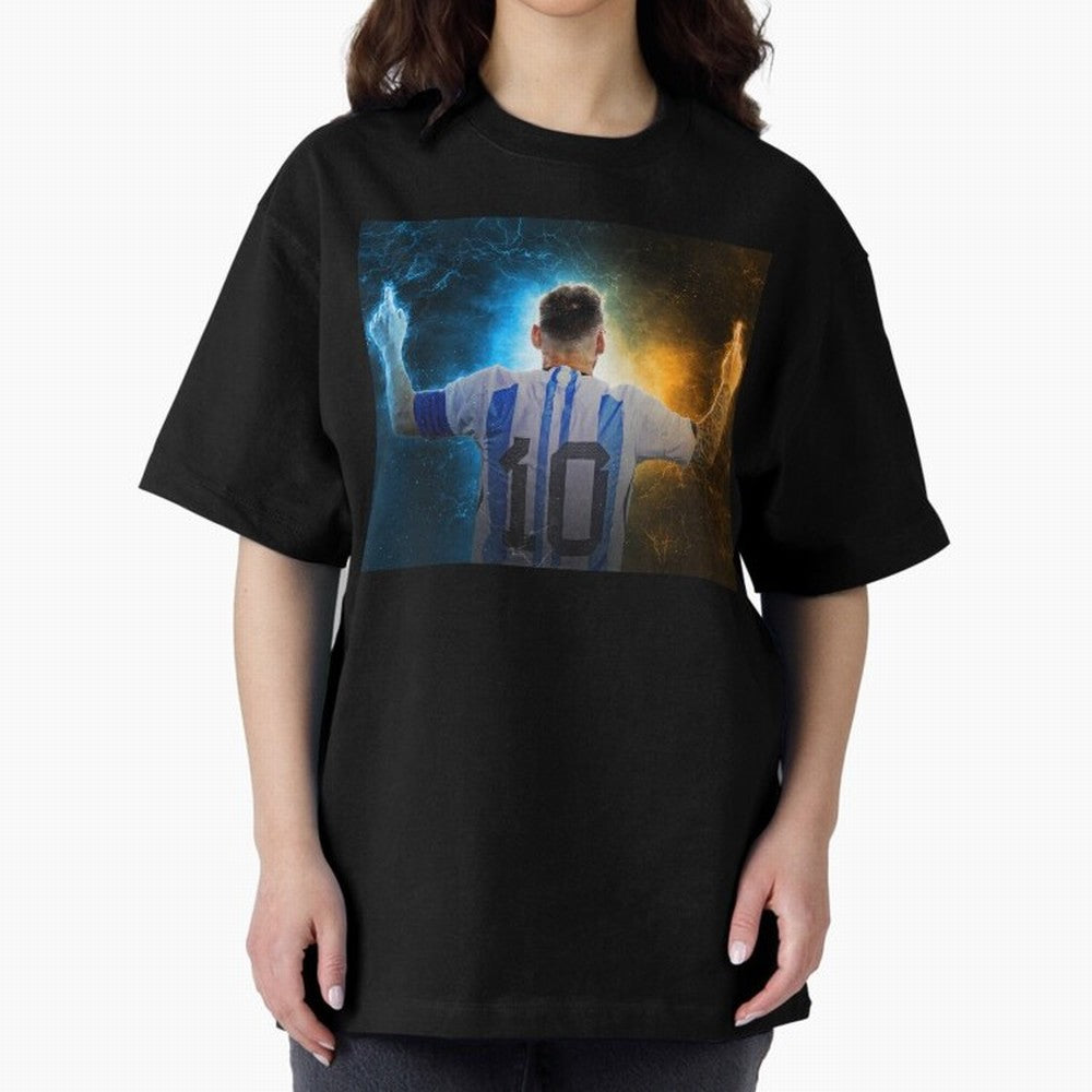 LIONEL MESSI NEW GOAL CELEBRATION SEASON 2023 2024 Classic T-Shirt Show Up for the Glory of FIFA World Cup 2026 Group Stage Spirit, Centered on Germany, Messi, CR7 and Mbappe, Supporter Pride, Iconic Celebrations, Legendary Names and Global Match