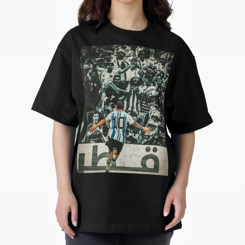 LIONEL MESSI NEW GOAL CELEBRATION SEASON 2023 2024 Classic T-Shirt Show Up for the Glory of FIFA World Cup 2026 Spirit, with Argentina, France and Brazil, CR7 and Messi, Football Passion, Legendary Performances, Festival Vibes and Supporter