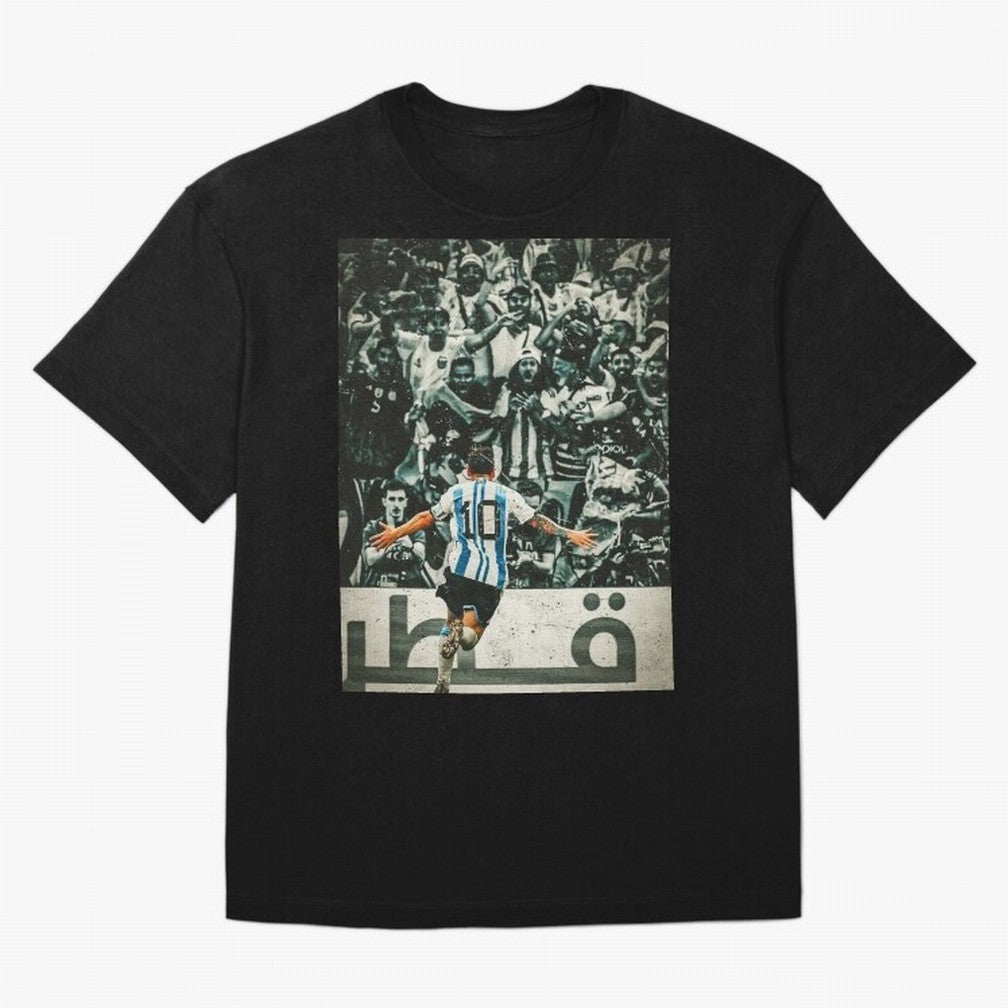 LIONEL MESSI NEW GOAL CELEBRATION SEASON 2023 2024 Classic T-Shirt Show Up for the Glory of FIFA World Cup 2026 Spirit, with Argentina, France and Brazil, CR7 and Messi, Football Passion, Legendary Performances, Festival Vibes and Supporter