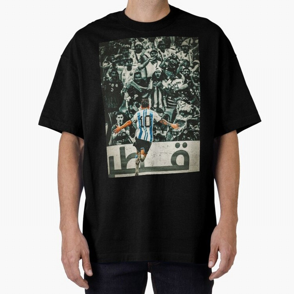 LIONEL MESSI NEW GOAL CELEBRATION SEASON 2023 2024 Classic T-Shirt Show Up for the Glory of FIFA World Cup 2026 Spirit, with Argentina, France and Brazil, CR7 and Messi, Football Passion, Legendary Performances, Festival Vibes and Supporter