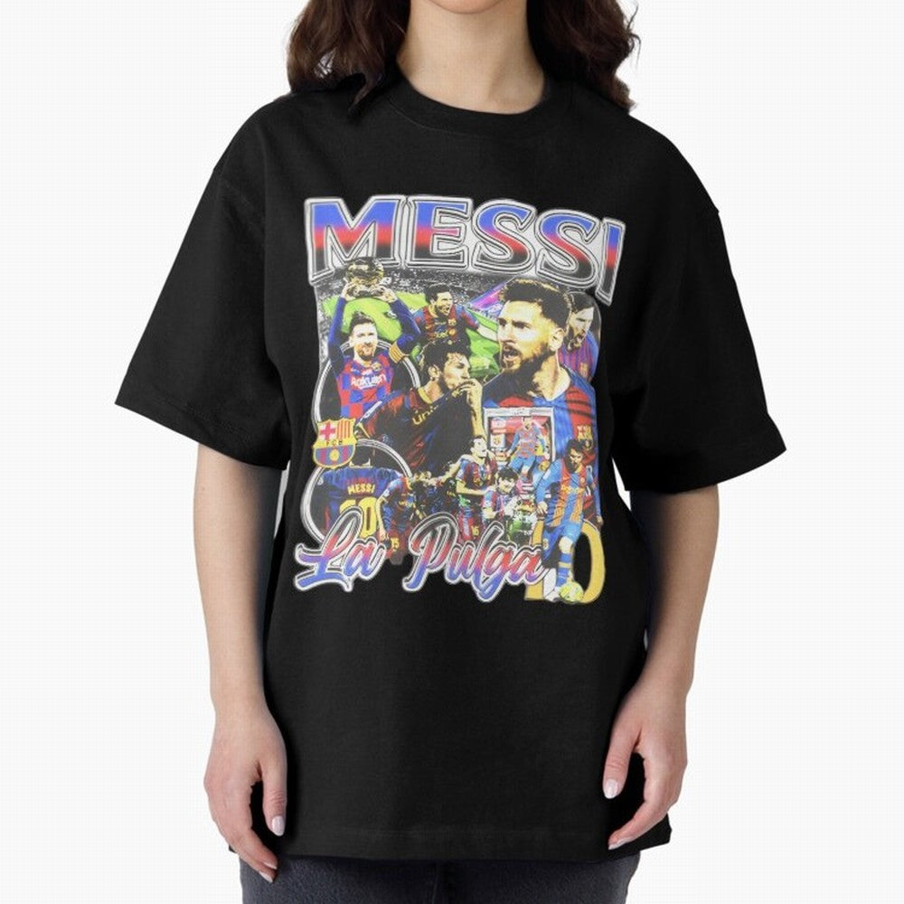 Lionel Messi Graphic Design Classic T-Shirt Bring Stadium Energy to Global Football Passion for FIFA World Cup 2026, Featuring Messi, Neymar and Mbappe, Brazil, Classic Soccer Heritage, Championship Pressure, Fan Loyalty and International Pride;