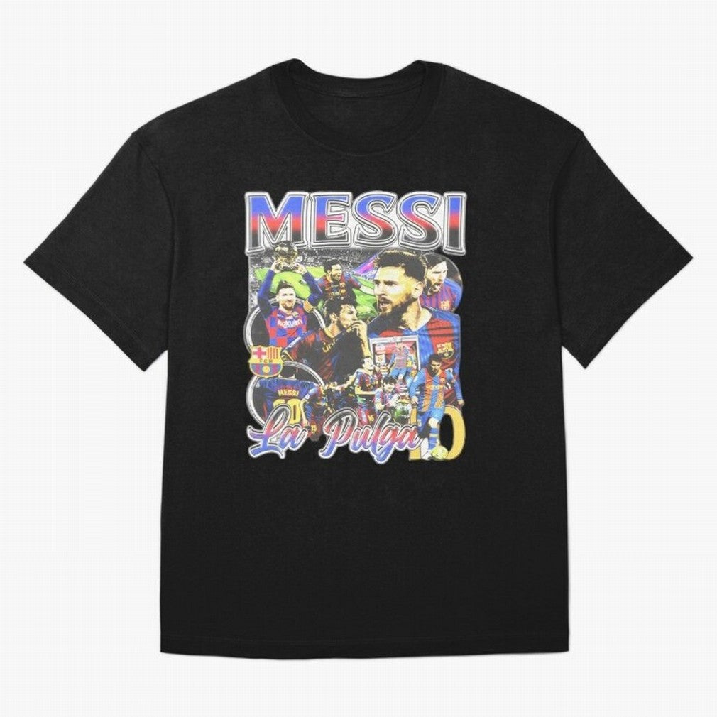 Lionel Messi Graphic Design Classic T-Shirt Bring Stadium Energy to Global Football Passion for FIFA World Cup 2026, Featuring Messi, Neymar and Mbappe, Brazil, Classic Soccer Heritage, Championship Pressure, Fan Loyalty and International Pride;