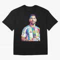 Messi wpap Classic T-Shirt Back Your Heroes with the FIFA World Cup 2026 Group Stage Journey through Cristiano Ronaldo, Haaland and CR7 Highlights, France Pride, Soccer Culture, Superstar Moments, National Team Dreams and Competitive Fire; Perfect