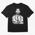 Messi grayscale Classic T-Shirt Mark the FIFA World Cup 2026 Group Stage Journey through Cristiano Ronaldo, Haaland and CR7 Highlights, Brazil, Portugal and Argentina Pride, Vintage Soccer Flavor, Modern Football Stars, National Flags and Final
