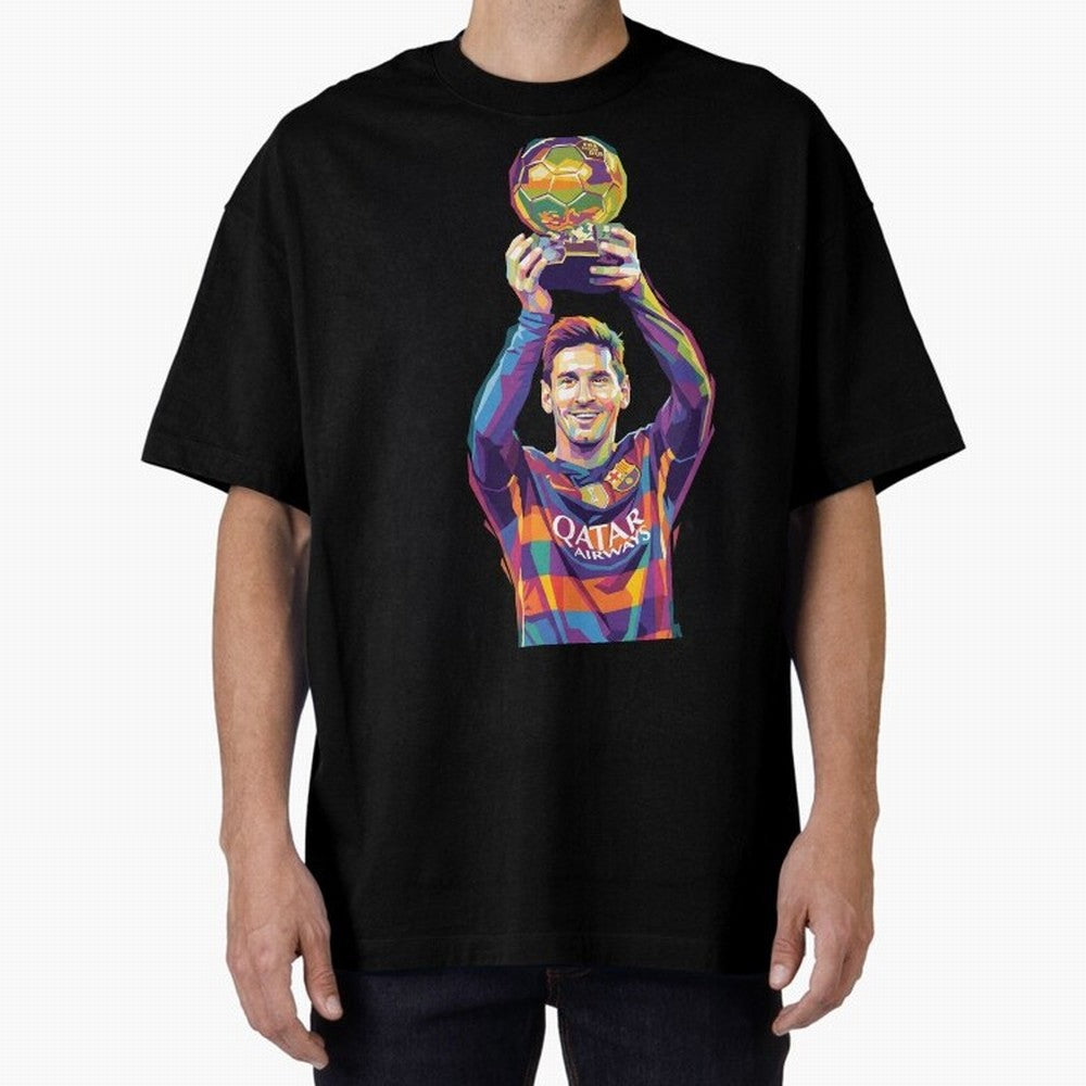 Messi Wpap Classic T-Shirt Show Support during FIFA World Cup 2026 USA Canada Mexico Spirit, Driven by Brazil, Messi and Cristiano Ronaldo, Championship Spirit, Famous Goals, Roaring Crowds and International Football Unity; Created for Match Day
