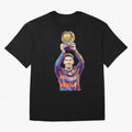 Messi Wpap Classic T-Shirt Show Support during FIFA World Cup 2026 USA Canada Mexico Spirit, Driven by Brazil, Messi and Cristiano Ronaldo, Championship Spirit, Famous Goals, Roaring Crowds and International Football Unity; Created for Match Day