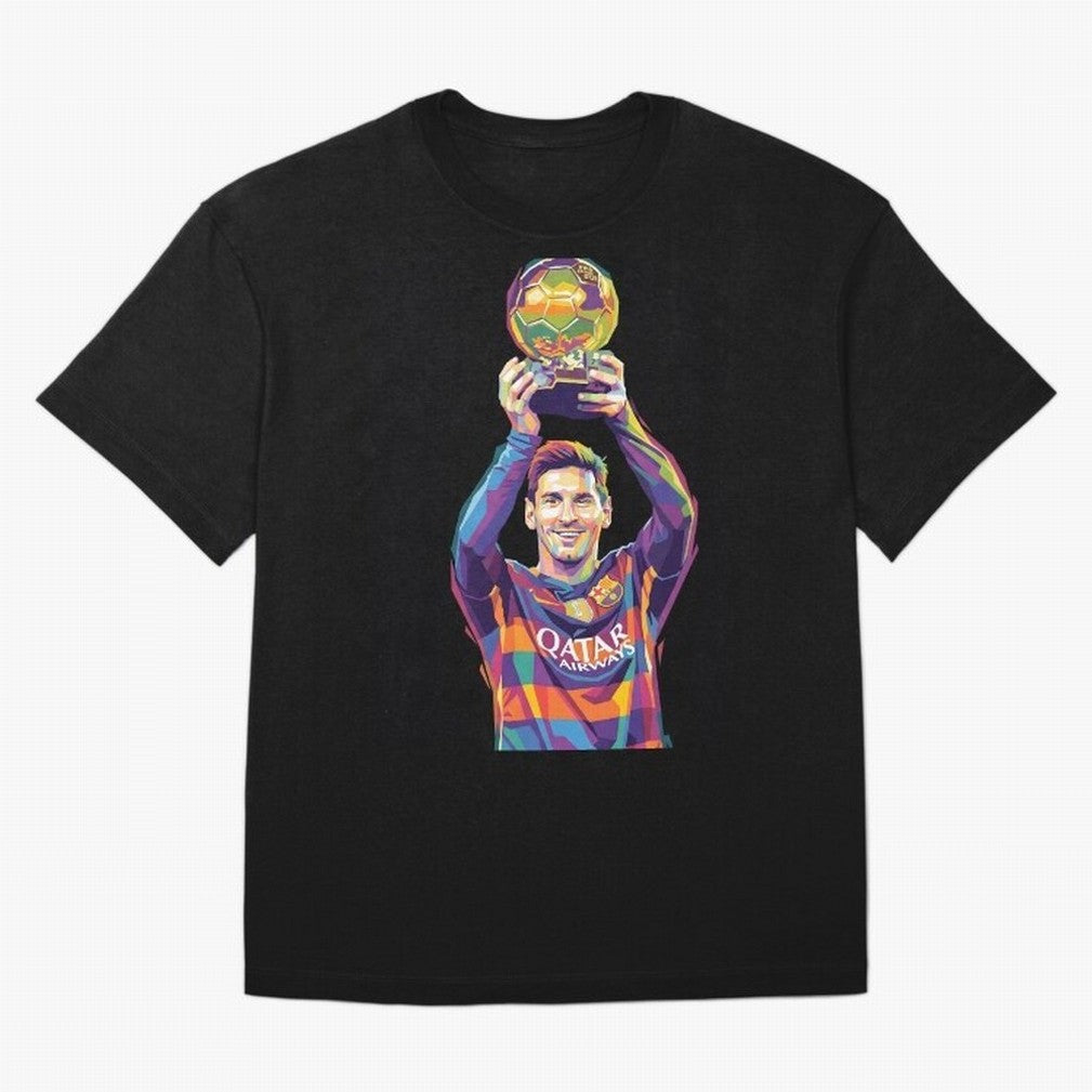 Messi Wpap Classic T-Shirt Show Support during FIFA World Cup 2026 USA Canada Mexico Spirit, Driven by Brazil, Messi and Cristiano Ronaldo, Championship Spirit, Famous Goals, Roaring Crowds and International Football Unity; Created for Match Day