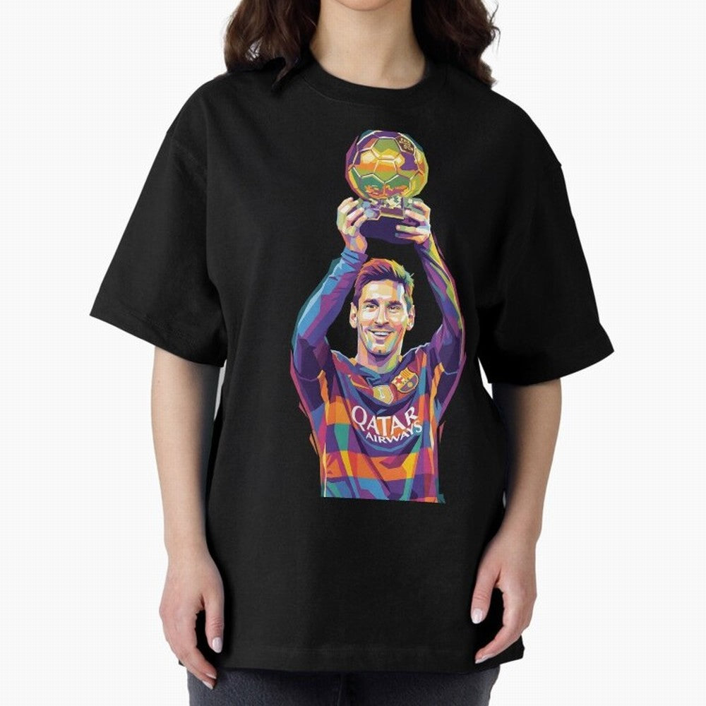 Messi Wpap Classic T-Shirt Show Support during FIFA World Cup 2026 USA Canada Mexico Spirit, Driven by Brazil, Messi and Cristiano Ronaldo, Championship Spirit, Famous Goals, Roaring Crowds and International Football Unity; Created for Match Day