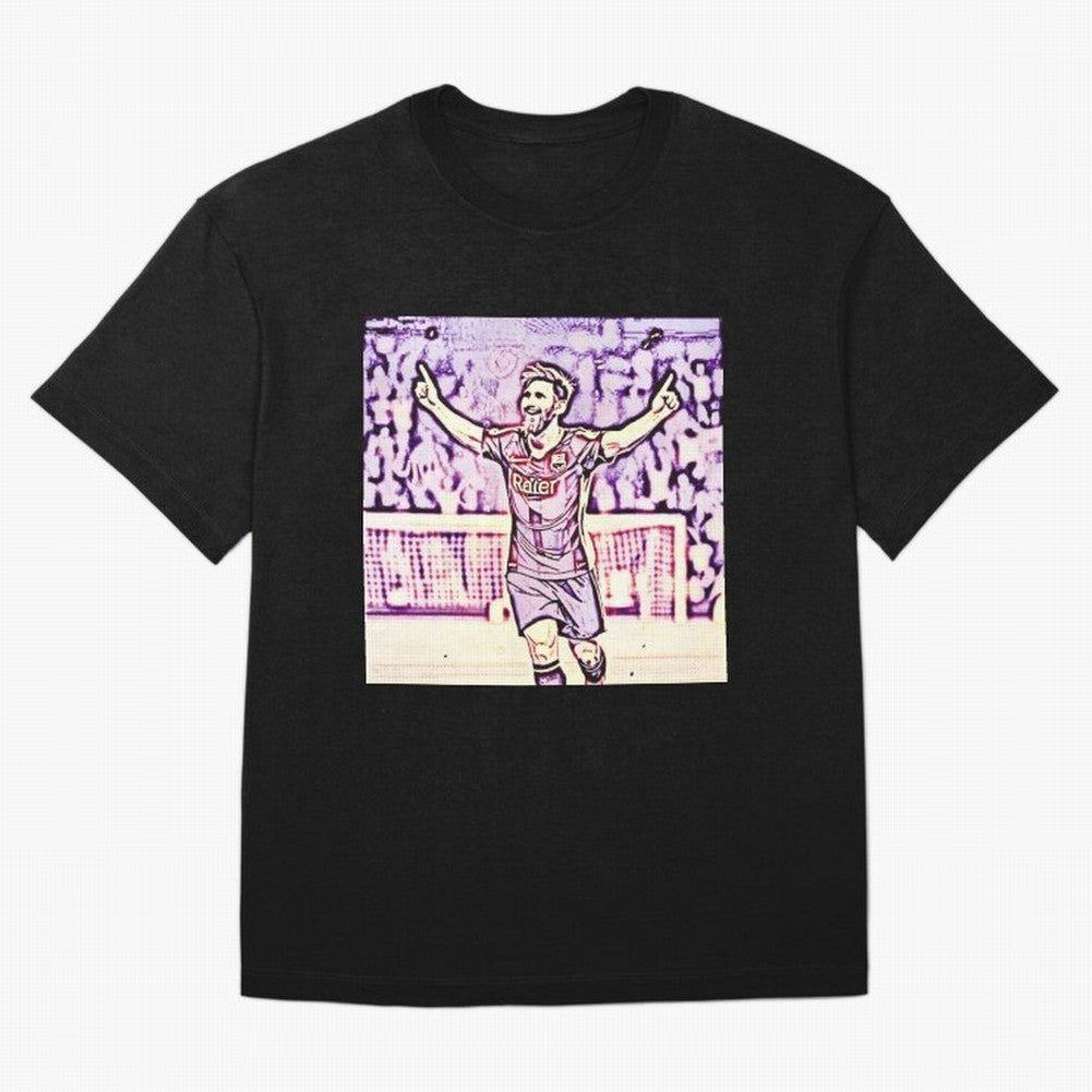 Lionel art Classic T-Shirt Support Global Football Passion for FIFA World Cup 2026, Inspired by Mbappe, Argentina, Supporter Pride, Iconic Celebrations, Legendary Names and Global Match Day Energy; Ideal for Football Dads, Football Moms, Friends,