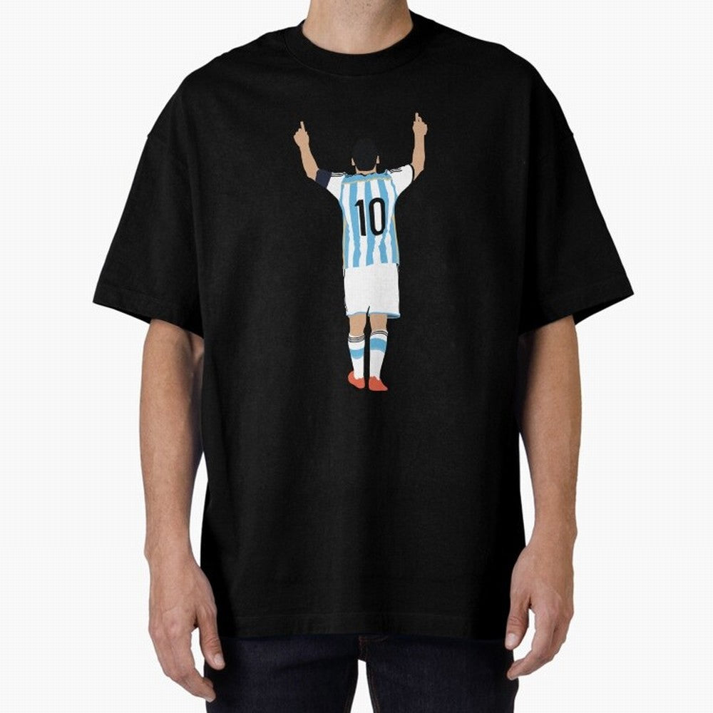 Lionel Messi, m30 Classic T-Shirt Show Love for Legendary Goals in FIFA World Cup 2026 USA Canada Mexico for Fans of Messi and Cristiano Ronaldo and Argentina, France and Brazil, Bringing Tournament Hype, Historic Matchups, Family Viewing Parties