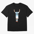 Lionel Messi, m30 Classic T-Shirt Show Love for Legendary Goals in FIFA World Cup 2026 USA Canada Mexico for Fans of Messi and Cristiano Ronaldo and Argentina, France and Brazil, Bringing Tournament Hype, Historic Matchups, Family Viewing Parties