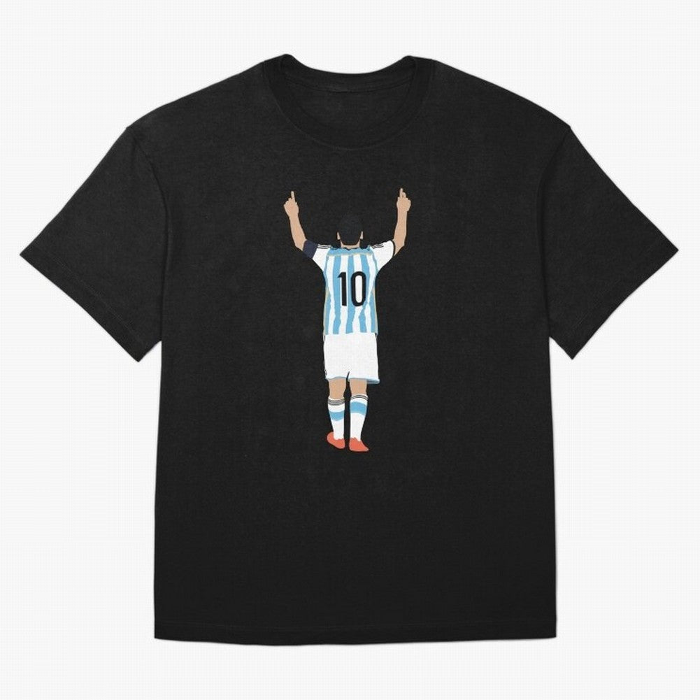 Lionel Messi, m30 Classic T-Shirt Show Love for Legendary Goals in FIFA World Cup 2026 USA Canada Mexico for Fans of Messi and Cristiano Ronaldo and Argentina, France and Brazil, Bringing Tournament Hype, Historic Matchups, Family Viewing Parties