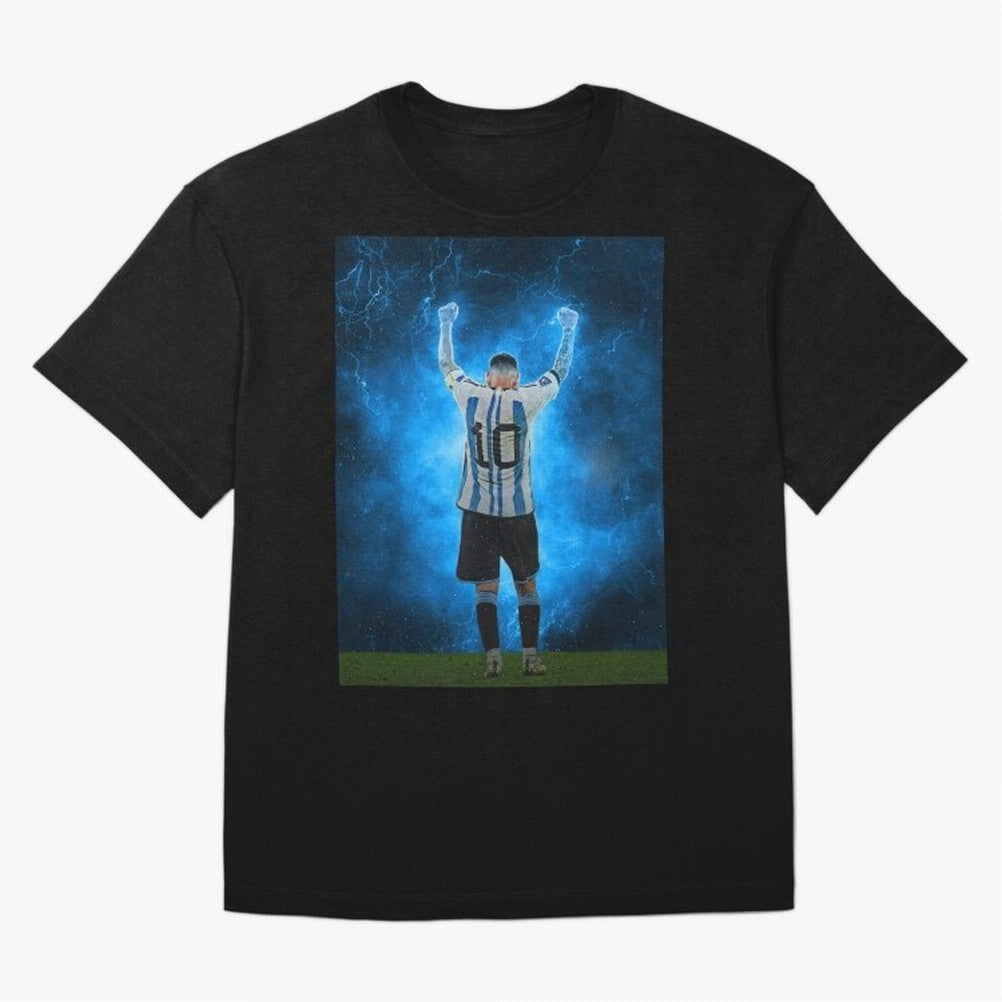 LIONEL MESSI NEW GOAL CELEBRATION SEASON 2023 2024 Classic T-Shirt Bring Home FIFA World Cup 2026 USA Canada Mexico for Fans of Neymar, Haaland and Cristiano Ronaldo and France, Bringing Worldwide Fan Energy, Dramatic Goals, Stadium Lights and