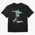 Messi 10 The Goat Oversized T-Shirt Remember Global Football Passion for FIFA World Cup 2026, Built around CR7 and Messi, England and Germany, Worldwide Fan Energy, Dramatic Goals, Stadium Lights and Championship Celebrations; Perfect for