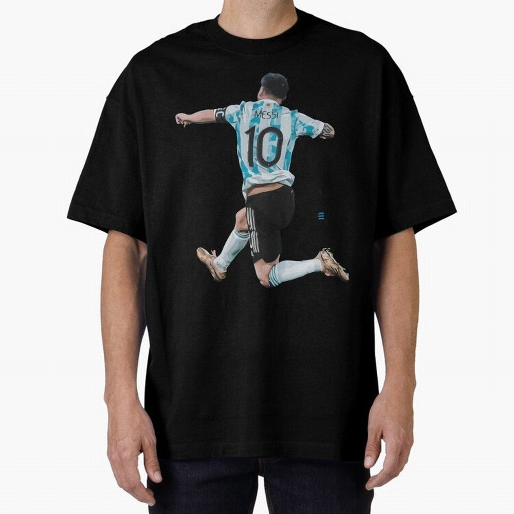 Messi 10 The Goat Oversized T-Shirt Remember Global Football Passion for FIFA World Cup 2026, Built around CR7 and Messi, England and Germany, Worldwide Fan Energy, Dramatic Goals, Stadium Lights and Championship Celebrations; Perfect for