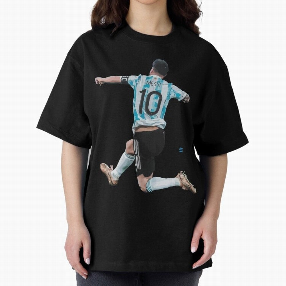 Messi 10 The Goat Oversized T-Shirt Remember Global Football Passion for FIFA World Cup 2026, Built around CR7 and Messi, England and Germany, Worldwide Fan Energy, Dramatic Goals, Stadium Lights and Championship Celebrations; Perfect for