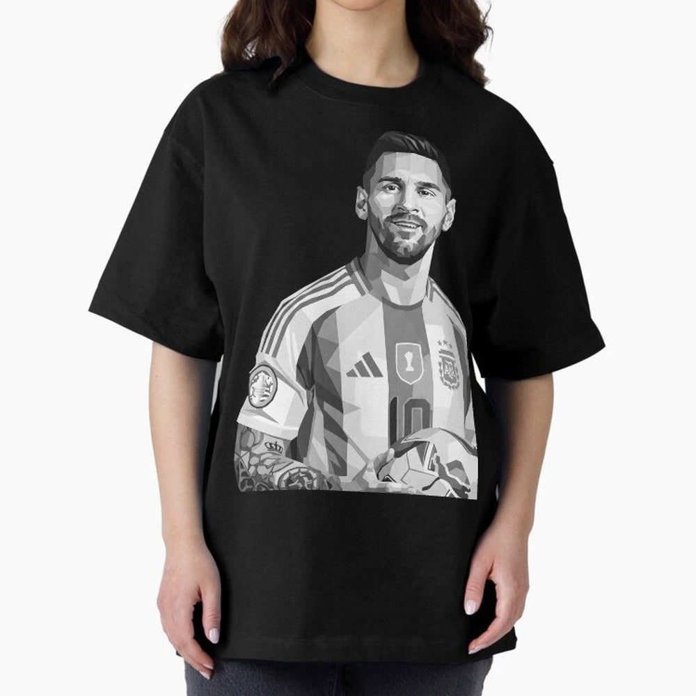 Messi grayscale Classic T-Shirt Fuel Your Fan Pride for Match Day Hype around FIFA World Cup 2026 Group Stage, Cristiano Ronaldo, Argentina and Brazil, Worldwide Fan Energy, Dramatic Goals, Stadium Lights and Championship Celebrations; Made for Die