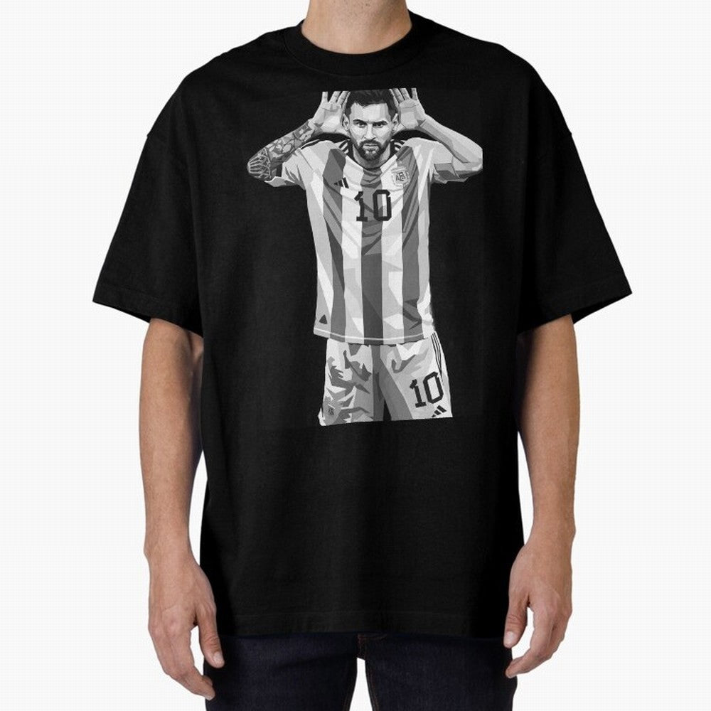 Messi grayscale Classic T-Shirt Follow FIFA World Cup 2026 USA Canada Mexico for Fans of Messi and Cristiano Ronaldo and England, France and Netherlands, Bringing Supporter Pride, Iconic Celebrations, Legendary Names and Global Match Day Energy;