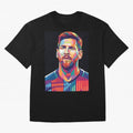 Messi Wpap Classic T-Shirt Share Match Day Hype around FIFA World Cup 2026 Group Stage, Messi, England, France and Netherlands, Match Day Excitement, Supporter Culture, Golden Goals and Global Football Passion; Created for Match Day Parties, Soccer