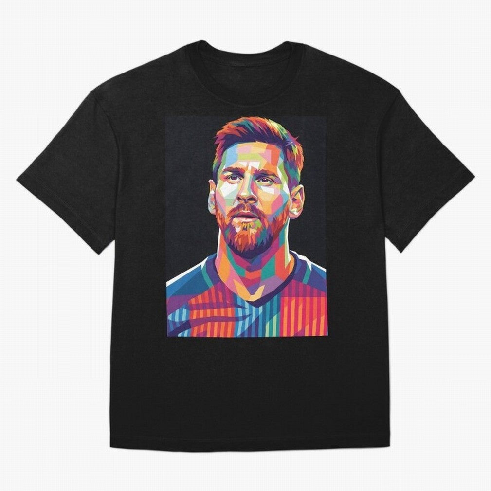 Messi Wpap Classic T-Shirt Share Match Day Hype around FIFA World Cup 2026 Group Stage, Messi, England, France and Netherlands, Match Day Excitement, Supporter Culture, Golden Goals and Global Football Passion; Created for Match Day Parties, Soccer